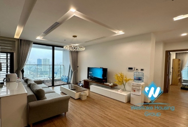 Three bedroom apartment for rent in Vinhome Metropolis 19 Lieu Giai, Ba Dinh district, Hanoi